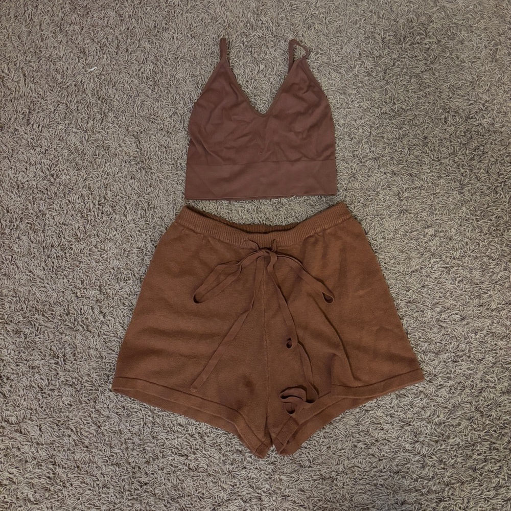 Women's Brown Set